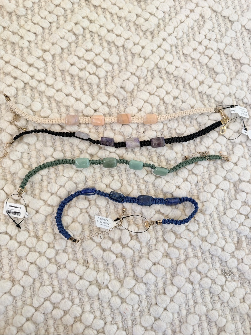 Free People Sweet Carolina Choker Necklace Bundle of 4 - Picture 6 of 6